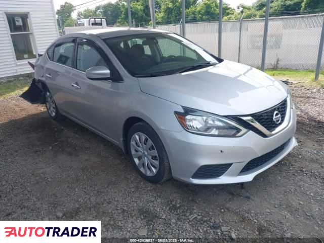 Nissan Sentra 2019 1