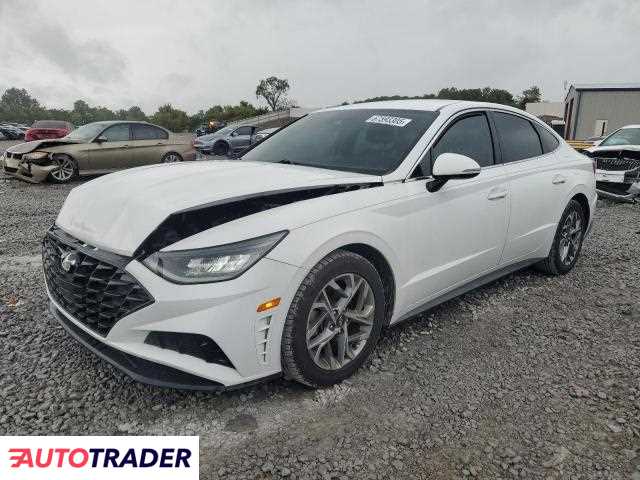 Hyundai Sonata 2020 2 Hyundai Sonata 2020 2
