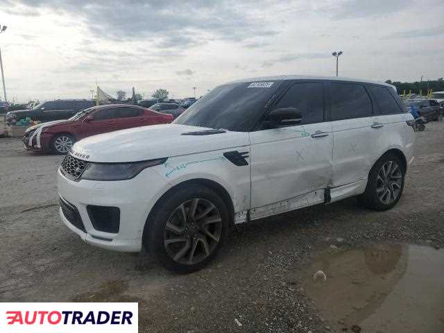 Land Rover Range Rover Sport 2019 3 Land Rover Range Rover Sport 2019 3