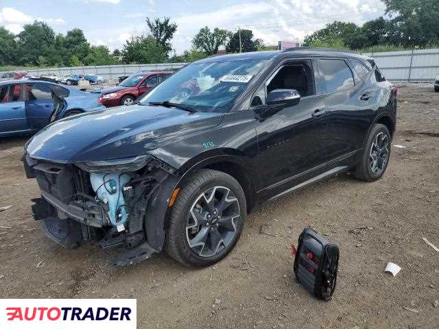 Chevrolet Blazer 2020 3 Chevrolet Blazer 2020 3