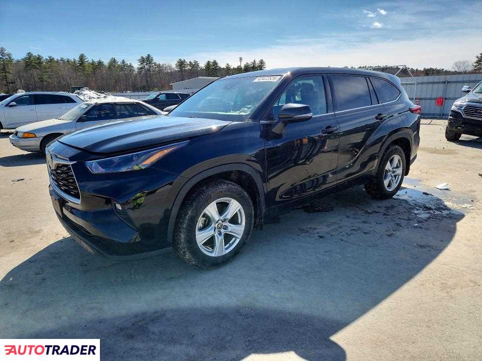 Toyota Highlander 2022 3