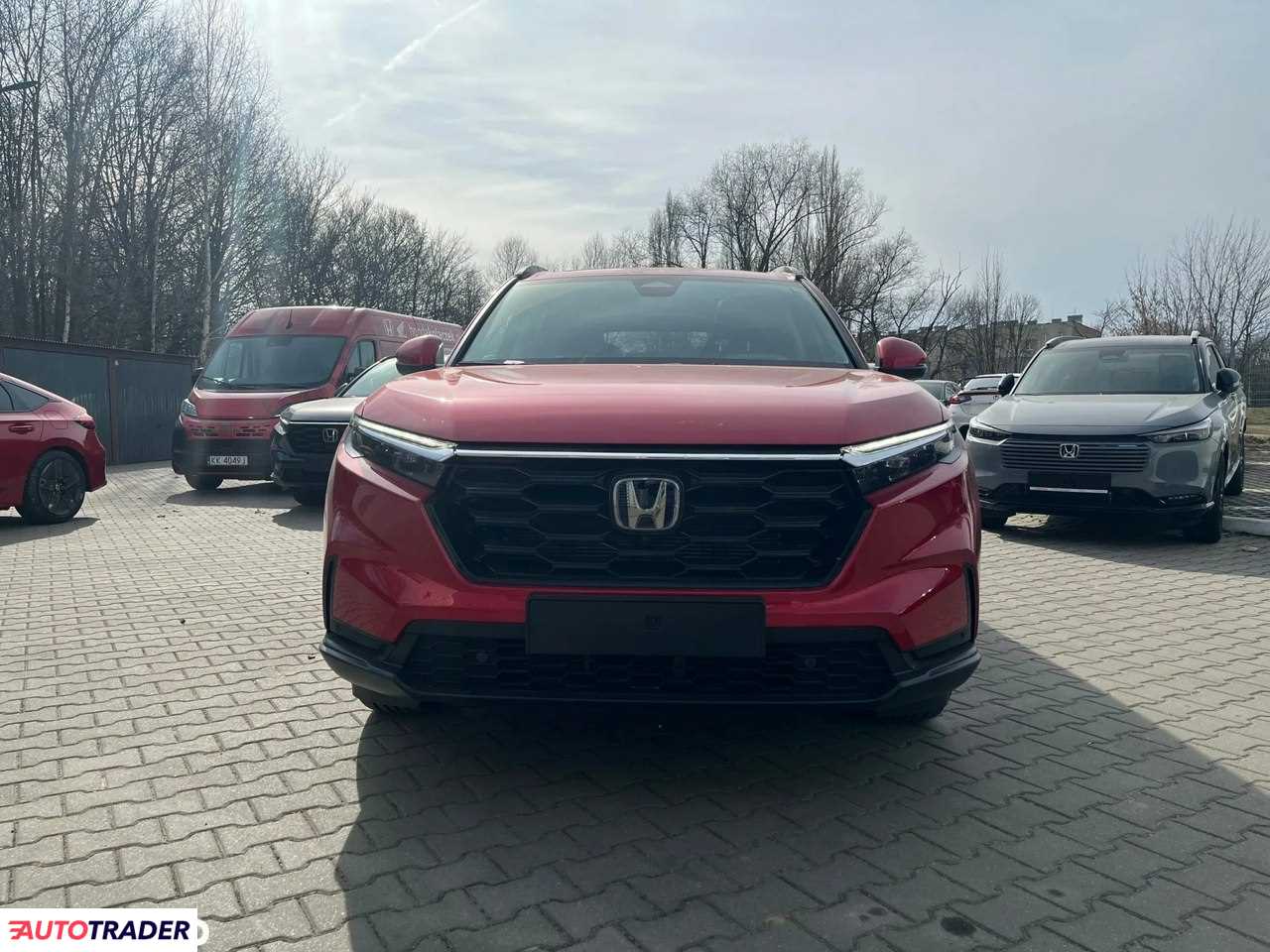 Honda CR-V 2025 2.0 184 KM