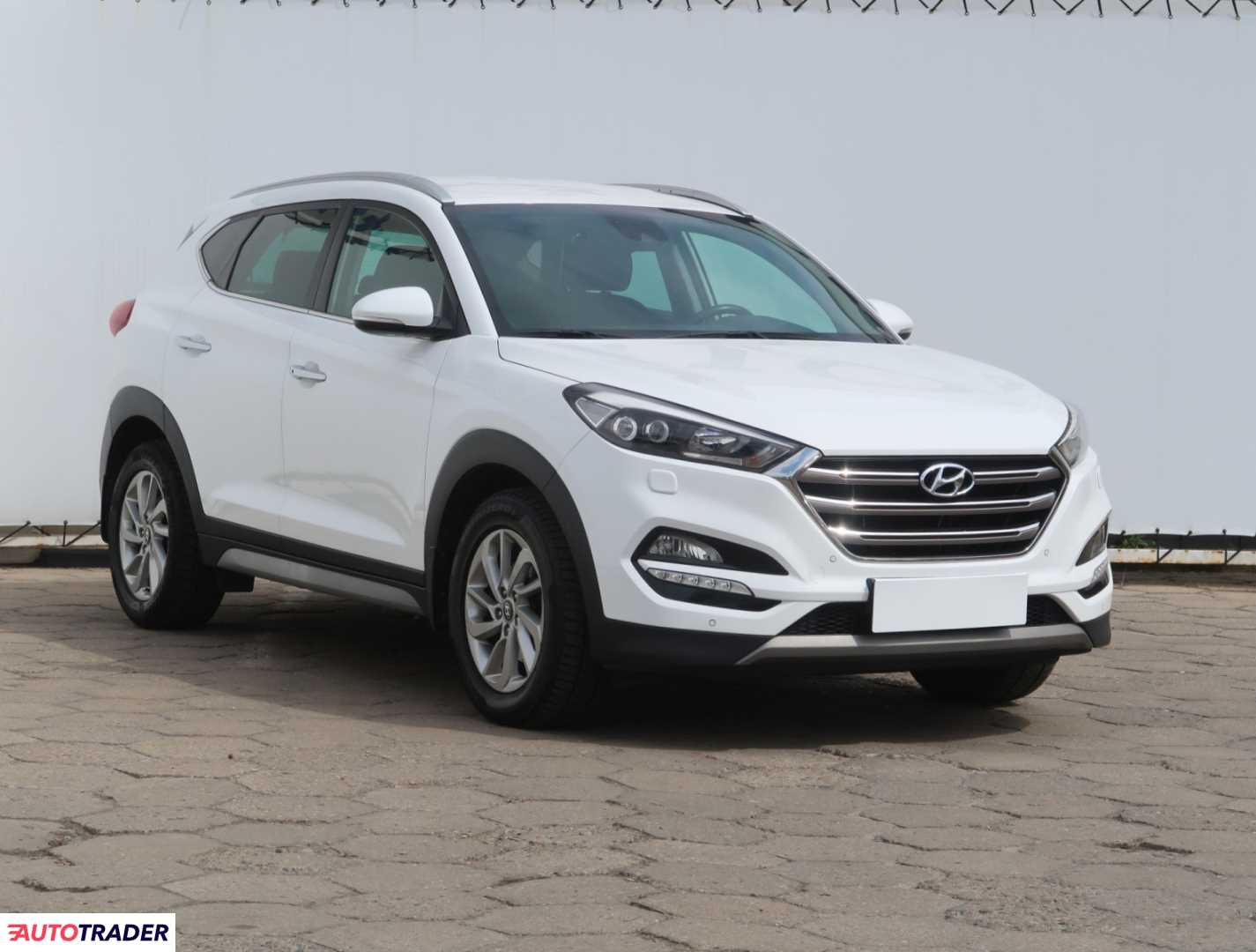 Hyundai Tucson 2017 1.6 174 KM