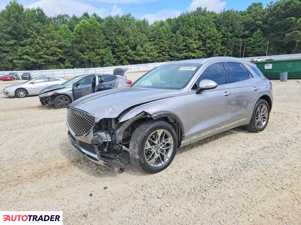 Hyundai Genesis 2022 2