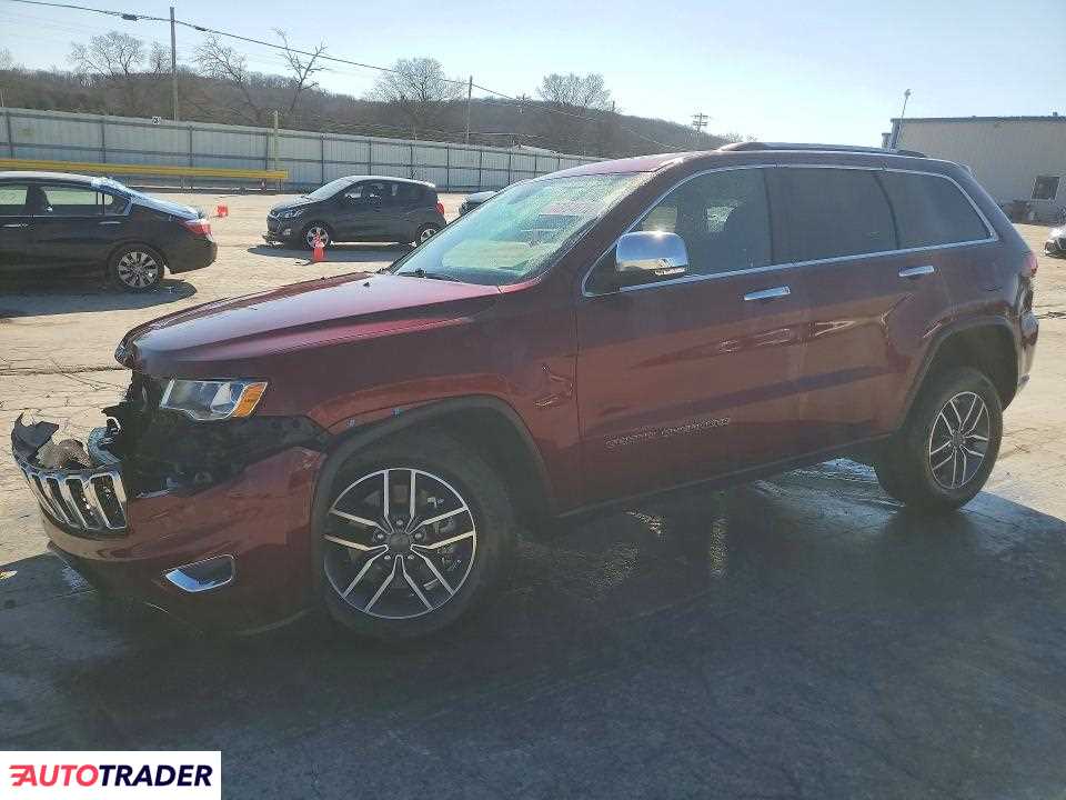 Jeep Grand Cherokee 2021 3