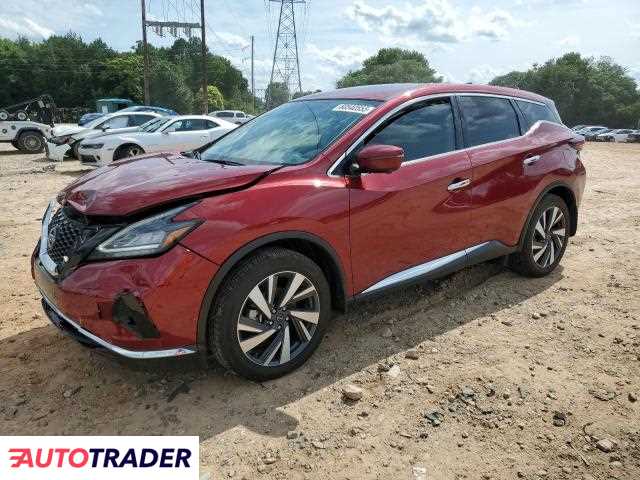 Nissan Murano 2023 3