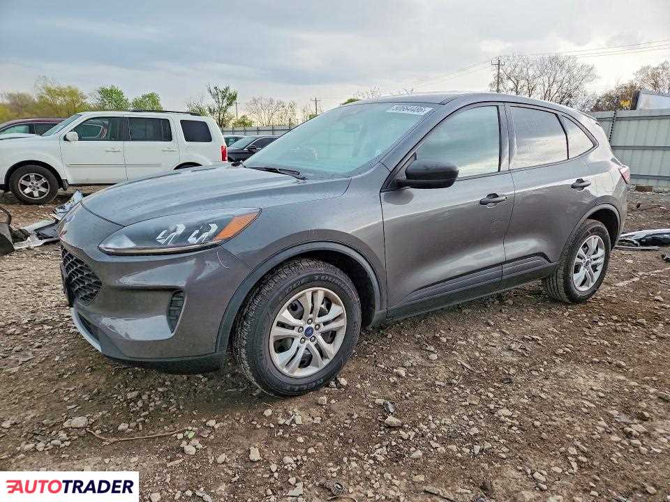 Ford Escape 2021 1