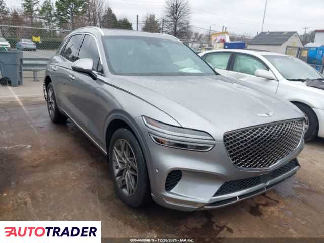 Hyundai Genesis 2022 2