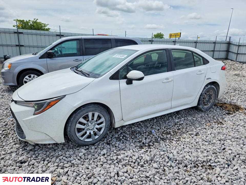 Toyota Corolla 2020 1