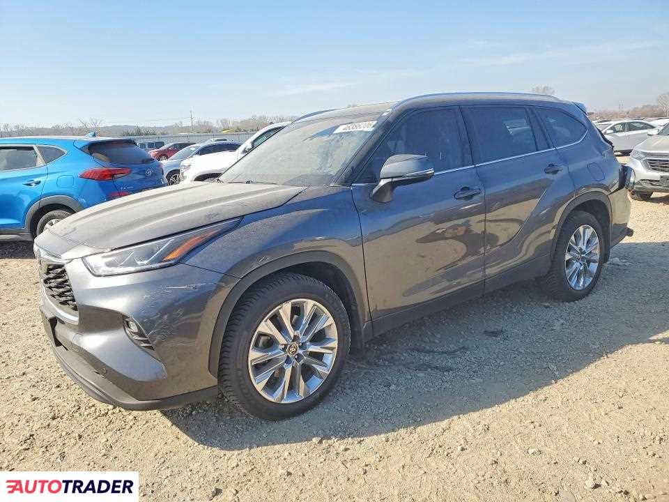 Toyota Highlander 2021 3