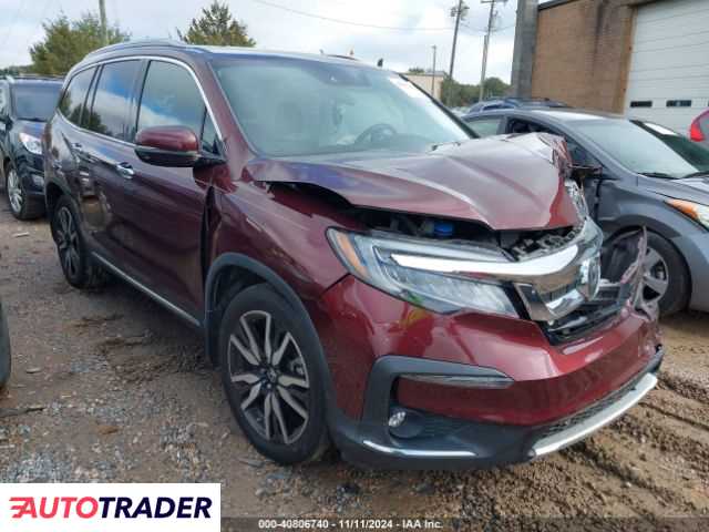 Honda Pilot 2020 3 Honda Pilot 2020 3