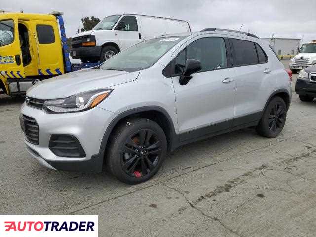 Chevrolet Trax 2020 1 Chevrolet Trax 2020 1