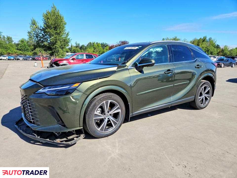 Lexus RX 2024 2
