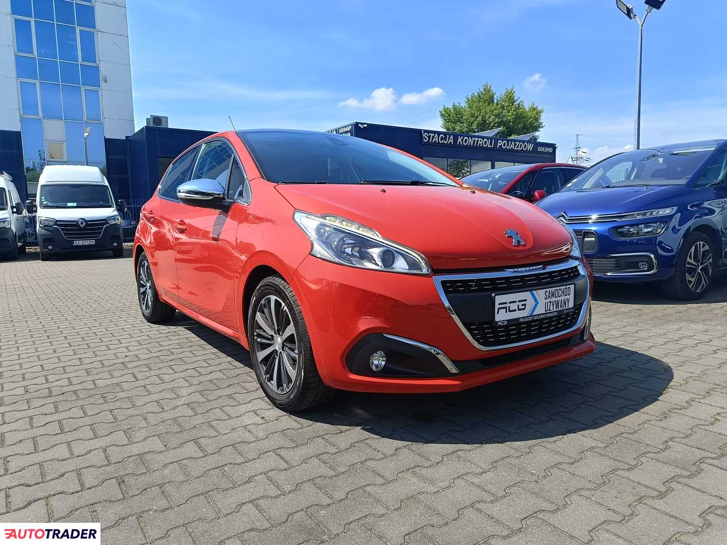 Peugeot 208 2018 1.2 82 KM Peugeot 208 2018 1.2 82 KM