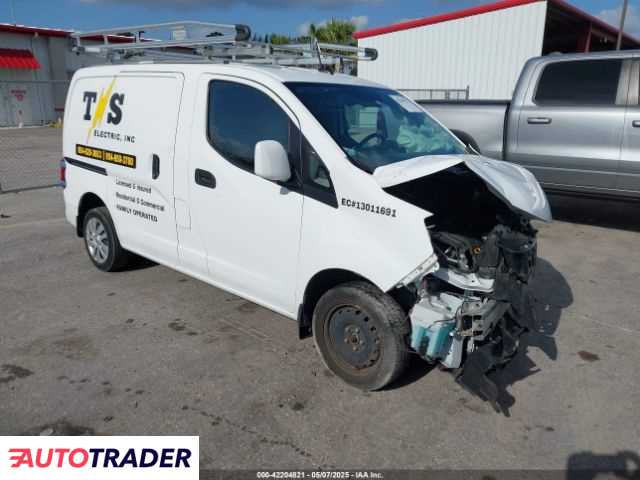 Nissan NV200 2021 2 Nissan NV200 2021 2