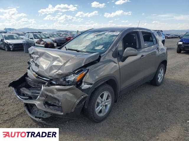 Chevrolet Trax 2021 1 Chevrolet Trax 2021 1