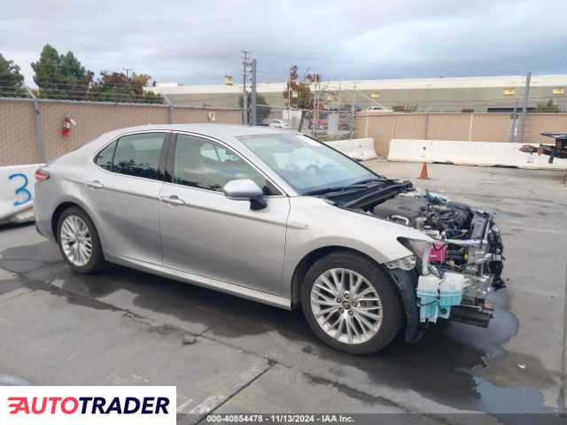 Toyota Camry 2.0 benzyna 2019r. (FREMONT)