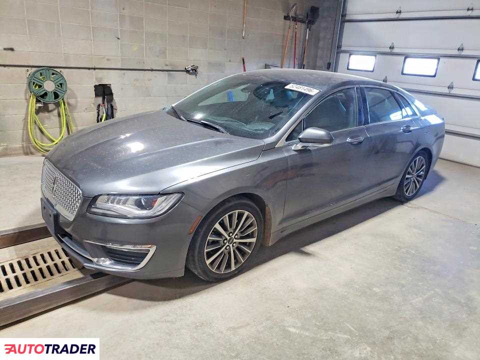 Lincoln MKZ 2020 2