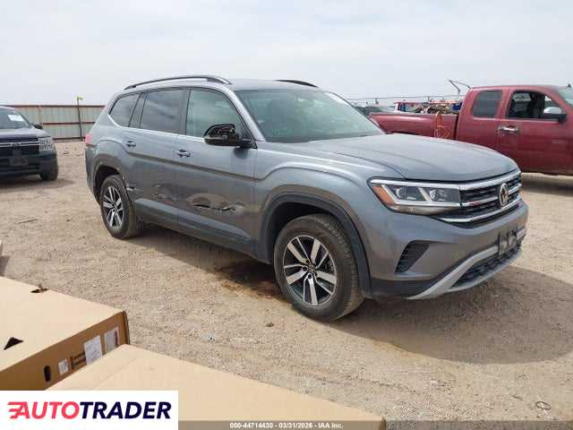 Volkswagen Atlas 2022 2