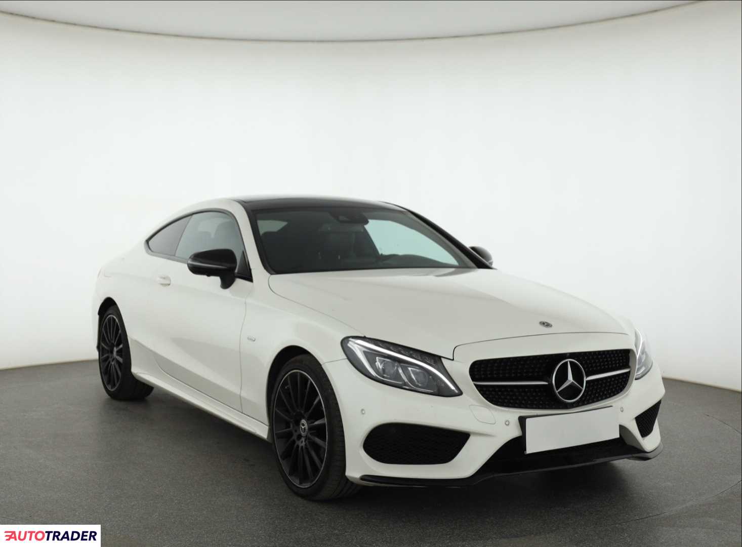 Mercedes C-klasa 2018 1.5 181 KM