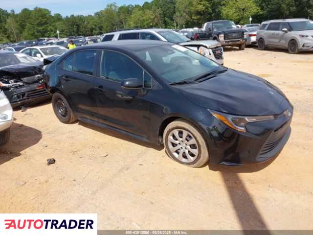 Toyota Corolla 2025 2