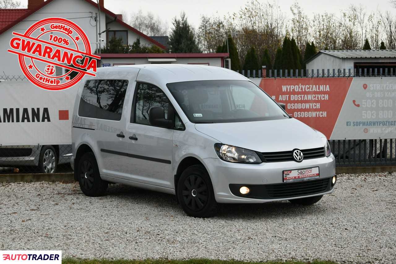 Volkswagen Caddy 2013 1.6 105 KM