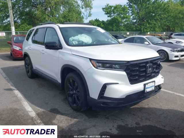 Honda Pilot 2025 3 Honda Pilot 2025 3