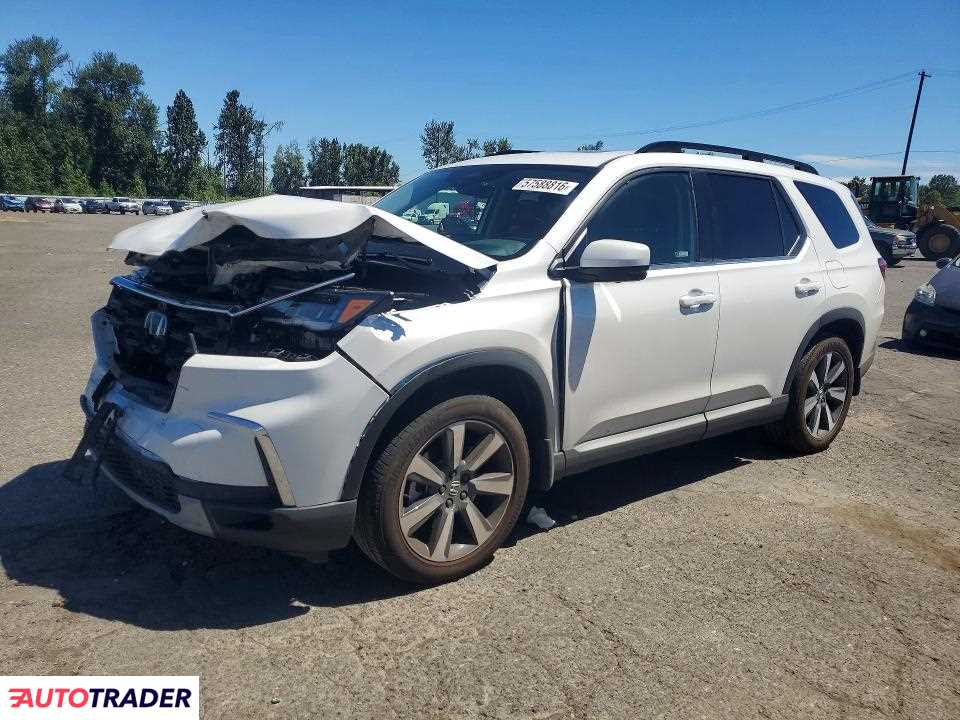 Honda Pilot 2024 3