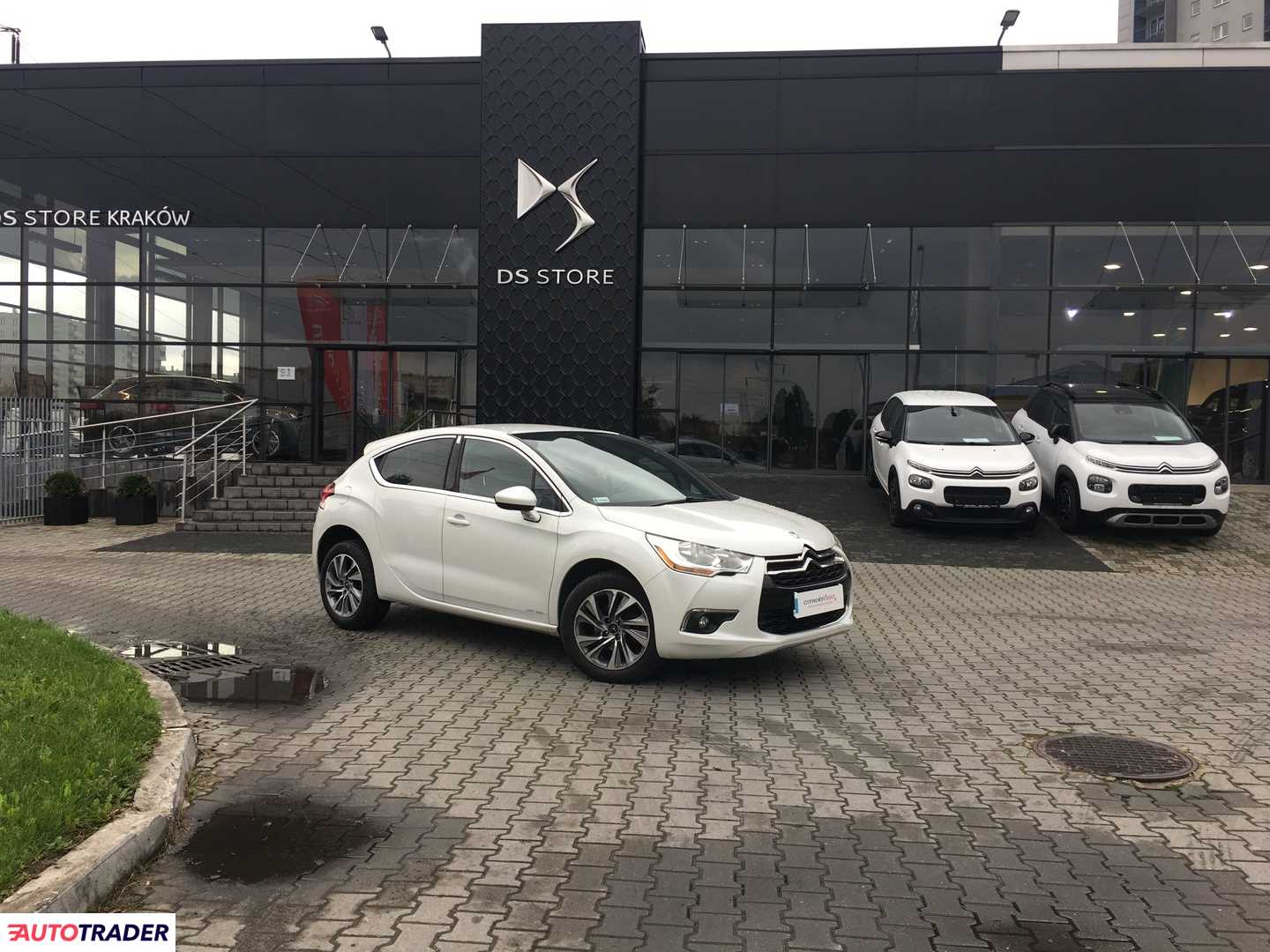 Citroen DS4 2014 1.6 112 KM Citroen DS4 2014 1.6 112 KM