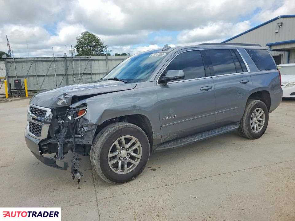Chevrolet Tahoe 2020 5