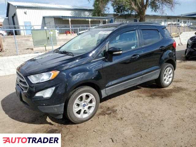 Ford EcoSport 2019 2 Ford EcoSport 2019 2