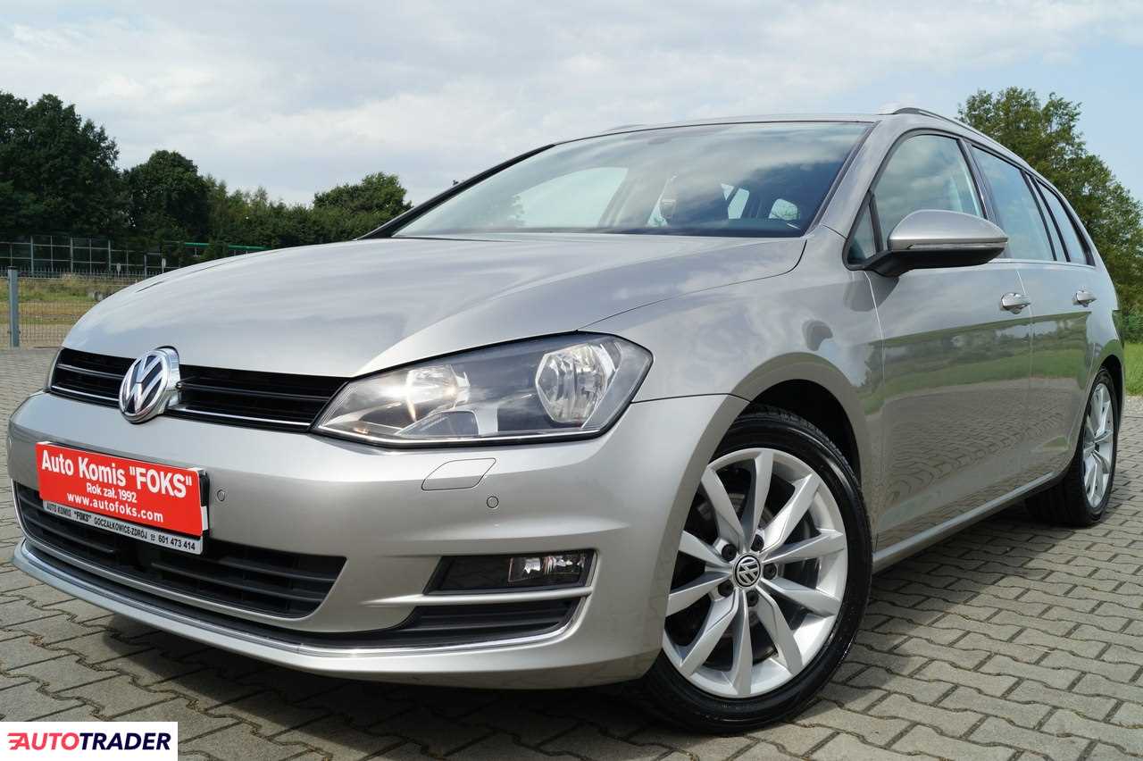 Volkswagen Golf 2016 1.4 150 KM Volkswagen Golf 2016 1.4 150 KM