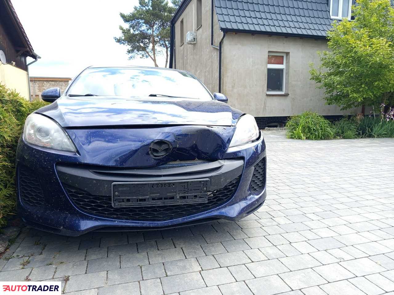 Mazda 3 2012 1.6 116 KM Mazda 3 2012 1.6 116 KM