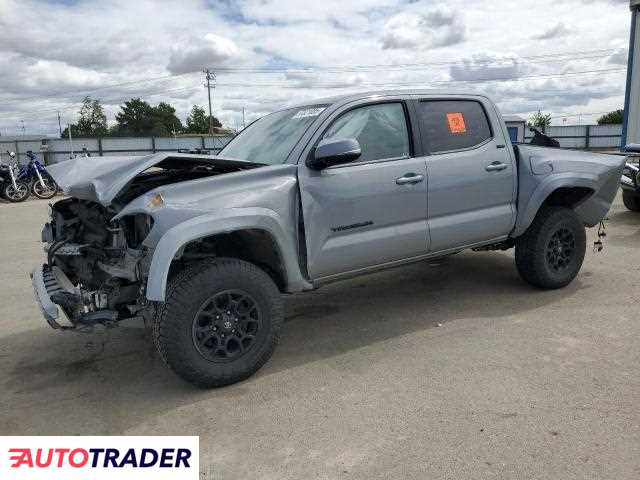 Toyota Tacoma 2020 3