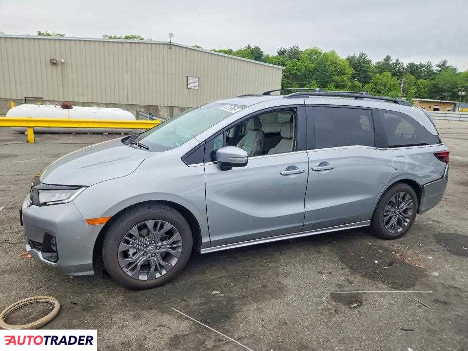 Honda Odyssey 2025 3