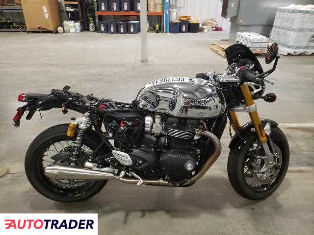 Triumph Thruxton 2023 Triumph Thruxton 2023