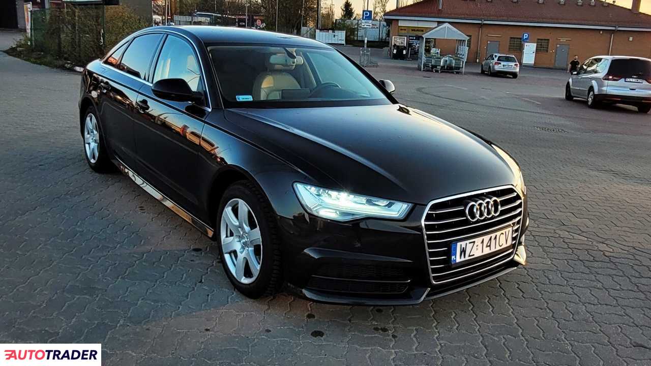 Audi A6 2018 1.8 190 KM Audi A6 2018 1.8 190 KM
