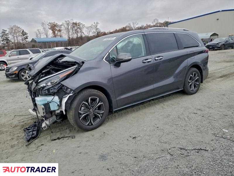 Toyota Sienna 2025 2