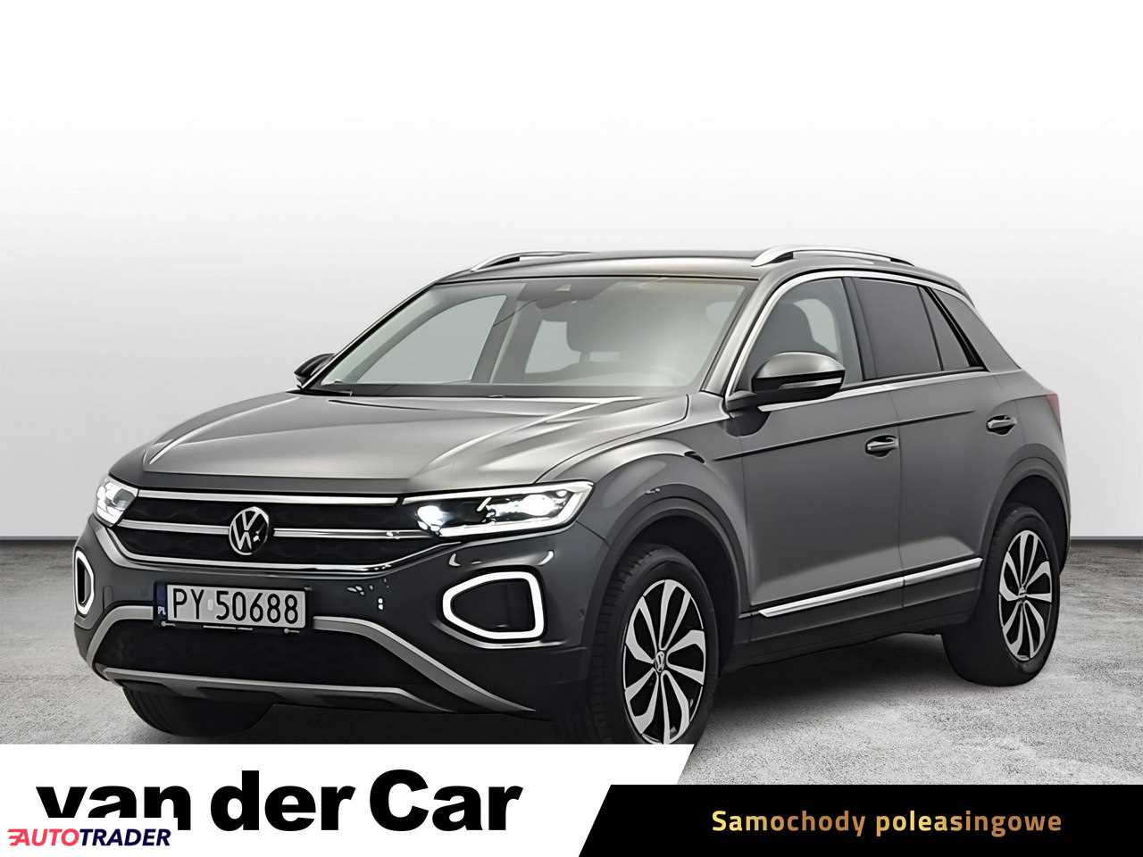 Volkswagen T-Roc 2023 1.5 150 KM
