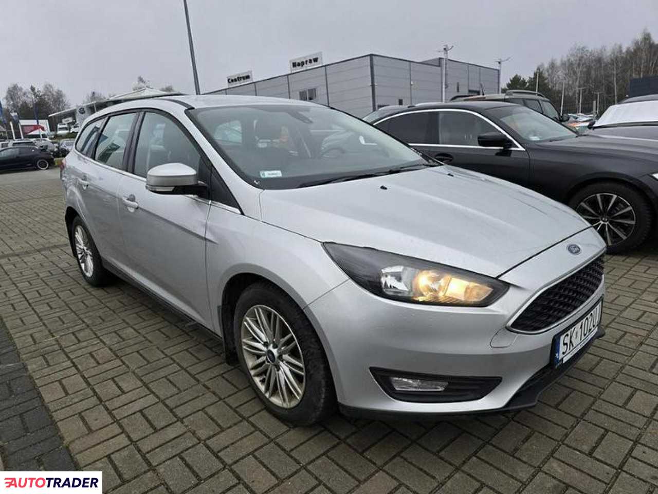 Ford Focus 1.5 diesel 95 KM 2018r. (Komorniki)