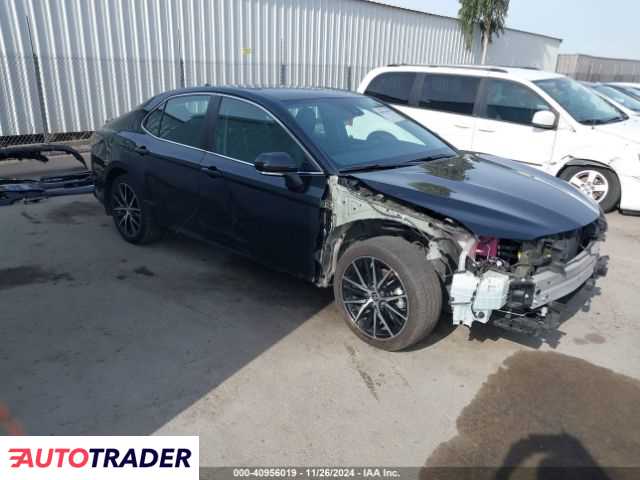 Toyota Camry 2.0 benzyna 2024r. (SAN DIEGO)