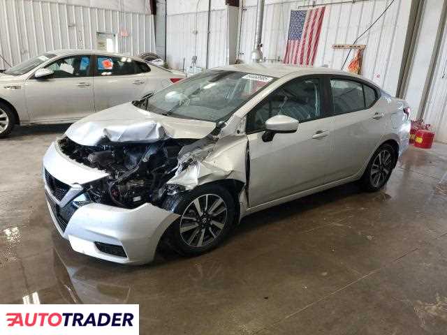Nissan Versa 2022 1 Nissan Versa 2022 1