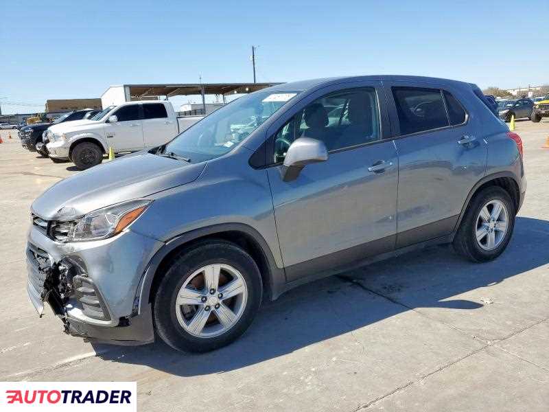 Chevrolet Trax 2020 1