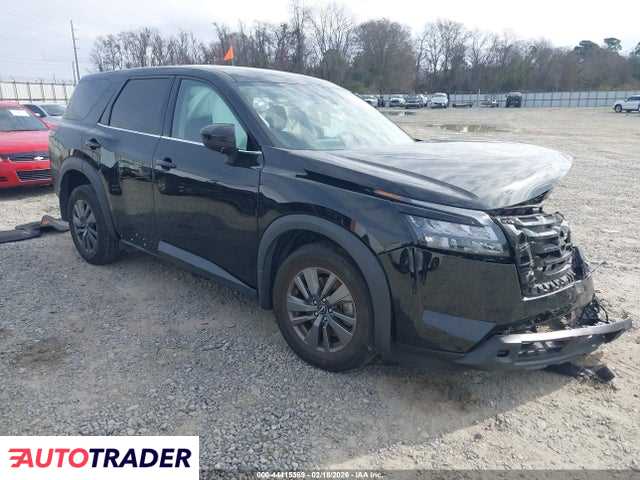 Nissan Pathfinder 2024 3