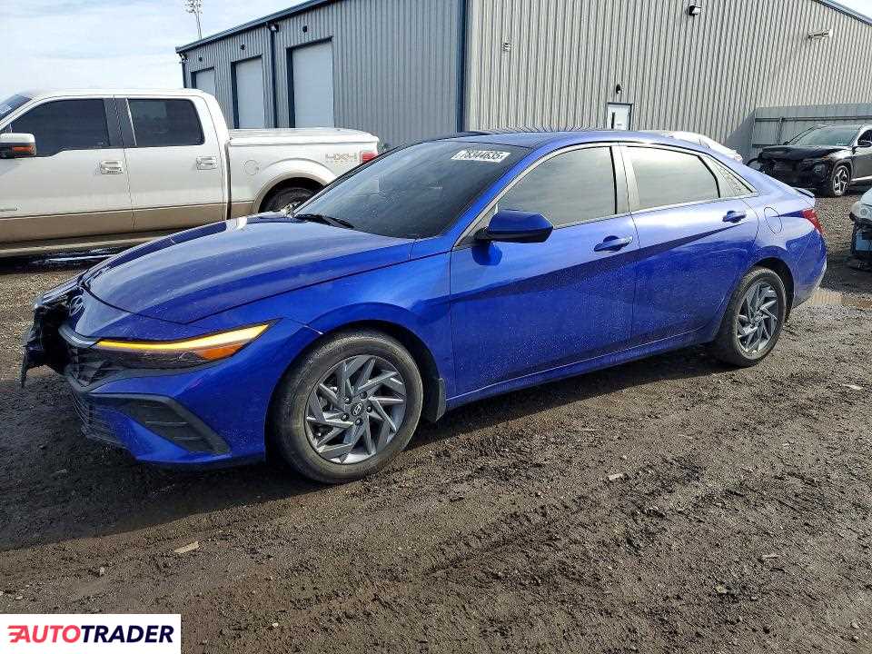 Hyundai Elantra 2024 2