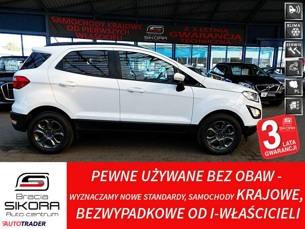 Ford EcoSport 2018 1 125 KM Ford EcoSport 2018 1 125 KM