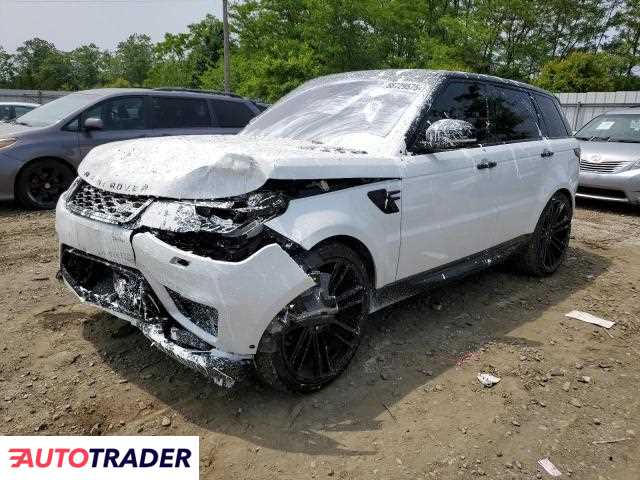 Land Rover Range Rover Sport 2019 3