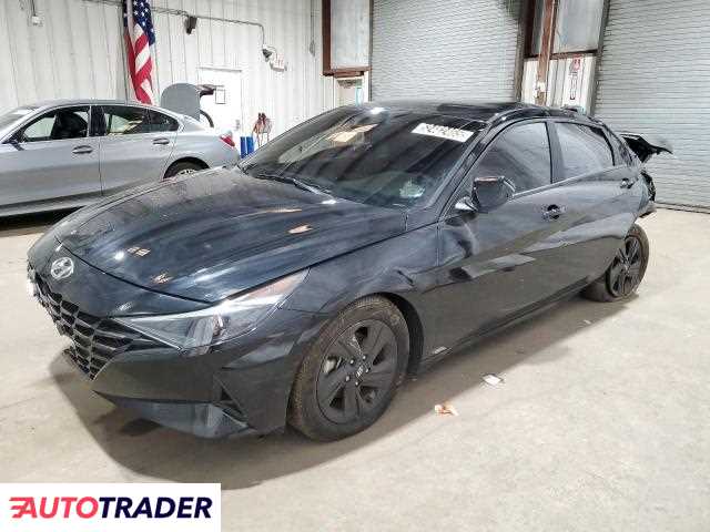 Hyundai Elantra 2023 2