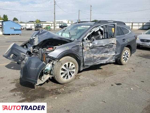 Subaru Outback 2021 2