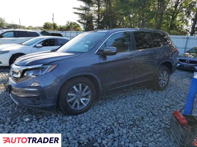 Honda Pilot 2019 3